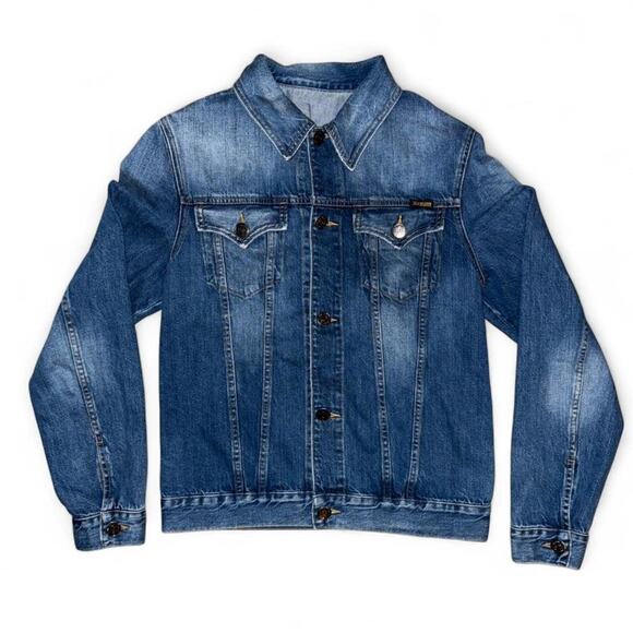 Gorgeous Rare VTG true religion jimmy denim jacket size S - Picture 2 of 8